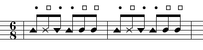 Columbia habanera (tumba)