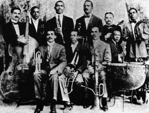 Orquesta típica de Enrique Peña