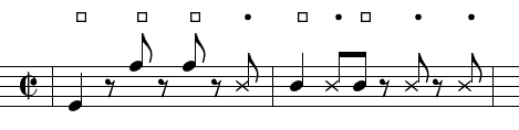 Guarapachangueo (cajón variation)