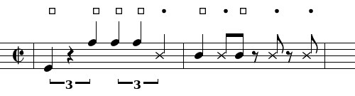 Guarapachangueo (cajón variation)