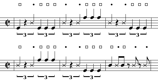 Guarapachangueo (cajón variation)