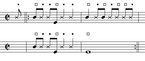 Guarapachangueo (cajón variation)