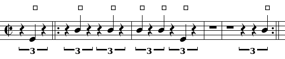 Guarapachangueo (cajón variation)