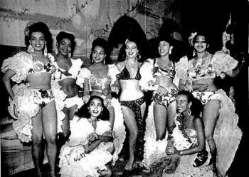 Las mulatas del fuego