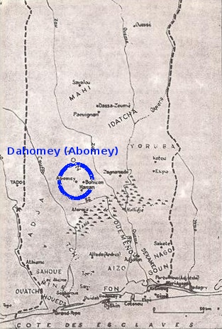 Peuples voisins du Dahomey