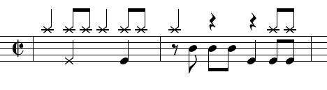 Pilón (timbales variation)