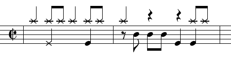 Pilón (timbales variation)