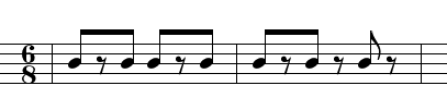 Punto Guajiro (clave)