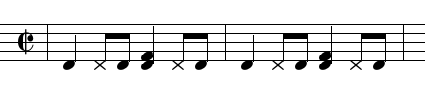 Samba - Samba (base rythmique)