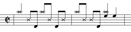 Songo (batterie variation)