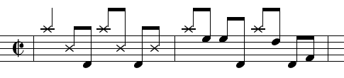 Songo (batterie variation)