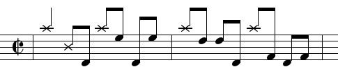 Songo (batterie variation)