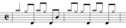 Songo (batterie variation)