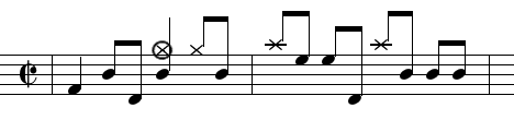 Songo (batterie variation)