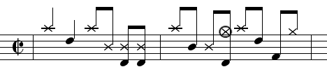 Songo (batterie variation)