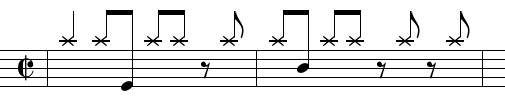 Songo (timbales variation)