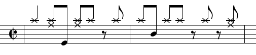 Songo (timbales variation)