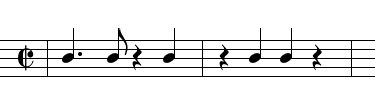 Yambú (clave)