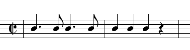 Yambú matancero (clave)